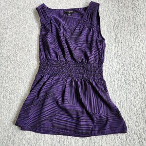 Banana Republic Sleeveless Top with Gathered Waist, SIze PXXS